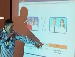 Hasil Survey Pilkada Batam, Elektabilitas Amsakar Achmad-Li Claudi Chandra 73,5 Persen