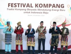 Peringati HUT ke-24 dan HLN ke-79, PLN Batam Gelar Festival Kompang
