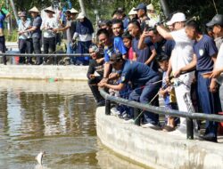 Serunya Event Mancing Mania BP Batam di Taman Rusa