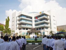 Peringati Hari Listrik Nasional ke-79 dan Hari Sumpah Pemuda ke-96, PLN Batam Gelar Upacara Bendera