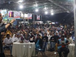 Tiban Lama Membludak, Kampanye Amsakar Achmad – Li Claudia Chandra Dinilai Semakin Membumi