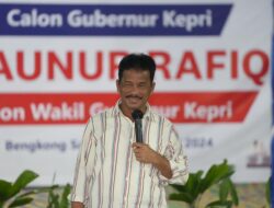 Komitmen H. Muhammad Rudi Naikkan Standar Ekonomi Provinsi Kepri