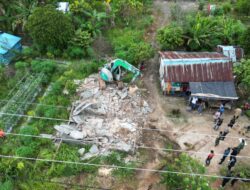 Pembongkaran Rumah Warga Rempang yang Setuju Relokasi Berjalan Lancar dan Kondusif