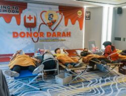 Rangkaian Kegiatan Sosial Menyambut 1 Tahun Yello Hotel Harbour Bay Batam.