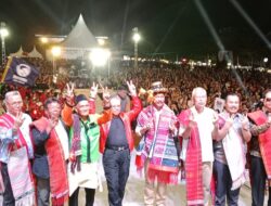 Kemenangan Rudi- Rafiq Didepan Mata, Ini Catatan Suksesnya Konser Rura Nauli di Kota Batam
