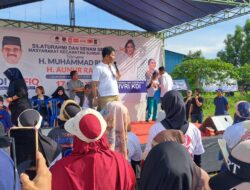 Senam Bersama HMR, Warga: Saatnya Kepri Punya Gubernur Bermutu