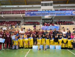 Laga Penutup BP Batam Futsal Championship 2024 Berlangsung Seru