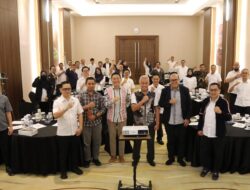 BP Batam Bahas Pengelolaan Sumber Daya Air Terpadu bersama Stakeholder dan Narasumber Ahli