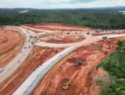 Progres 87%, BP Batam Targetkan Pembangunan Bundaran Punggur Rampung Akhir 2024