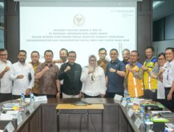 Pastikan Kesiapan Infrasruktur dan Transportasi Nataru, Marlin Hadiri Kunjungan Spesifik Komisi V DPR RI