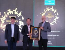 Kinerja Unggul, PLN Batam Raih Penghargaan Indonesia SOE Subsidiaries Award 2024
