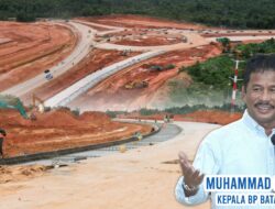 Usai Masa Cuti, Muhammad Rudi Langsung Tinjau Progres Proyek Infrastruktur