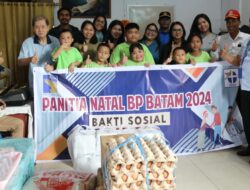 Suka Cita Persekutuan Doa BP Batam Berbagi Kasih di Panti Asuhan dan Panti Jompo
