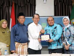 Amsakar Achmad Terima Kunjungan Kerja Wakil Bupati Kabupaten Tanjung Jabung Timur
