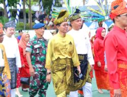 Hadiri Upacara Hari Jadi Batam ke-195, Amsakar Achmad: Jadikan Momentum Hari Jadi Batam untuk Memupuk Semangat Persatuan dan Kebersamaan