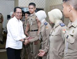 Terima Kunjungan Praja IPDN, Amsakar Berikan Kiat Menjadi Pamong Terbaik