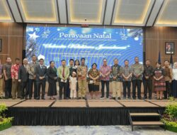 Muhammad Rudi Sambut Gembira Perayaan Natal 2024 di BP Batam