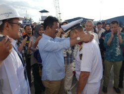 KM Kelud Resmi Beroperasi di Terminal Bintang 99 Persada Kota Batam