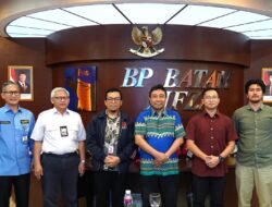 BP Batam Terima Kunjungan Kerja Pusat Riset Teknologi Transportasi BRIN