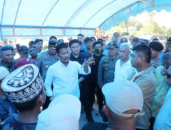 Muhammad Rudi Gerak Cepat Selesaikan Persoalan Air di Teluk Mata Ikan