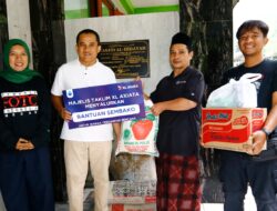 Karyawan XL Axiata Salurkan Bantuan untuk Korban Longsor di Karo