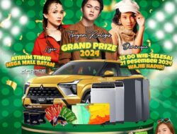 WAJIB HADIR!, Hari Ini Mega Mall Batam Centre Undi Grand Prize 1 Unit Mobil Mitsubishi XForce