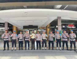 Polda Kepri Kerahkan 100 Personel Amankan Pusat Keramaian Jelang Liburan Tahun Baru 2025 di Batam