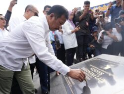 Kepala BP Batam Resmikan Flyover Laksamana Ladi,  Pengurai Kemacetan di Kawasan Sei Ladi