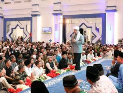 Ceramah Aa Gym Meriahkan Peringatan Isra Mikraj Tingkat Kota Batam