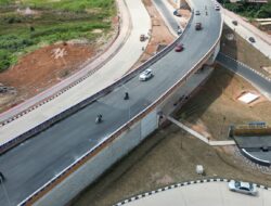 Fly Over Laksamana Ladi Batam Aman Dilalui