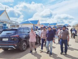 BP Batam dan Pemko Batam Tinjau Lokasi Pasar Sementara di Kawasan Tanjung Banon