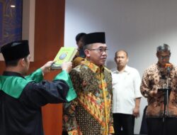 Muhammad Rudi Lantik Brigjen Pol Teguh Yuswardhie  sebagai Direktur Pengamanan Aset BP Batam