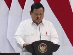 LIVE STREAMING: Sidang Kabinet Paripurna, Presiden Prabowo Soroti Program MBG dan Pangkas Acara Seremonial