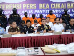 Bea Cukai Batam Gagalkan Penyelundupan Sabu 10,95 kg di Bandara dan Hotel di Nagoya, Sindikat Libatkan Pasangan Kekasih dan Keluarga