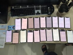 Bea Cukai Batam Bongkar Sindikat Joki IMEI Bermodus Jalan-Jalan Gratis, 42 HP iPhone Diamankan