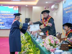 SELAMAT!, Amsakar Achmad Menyandang Gelar Doktor Ilmu Pemerintahan