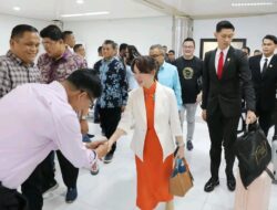 Disambut Jajaran Pemko Batam, Li Claudia Chandra Siap Jalankan Tugas sebagai Plh. Wali Kota Batam
