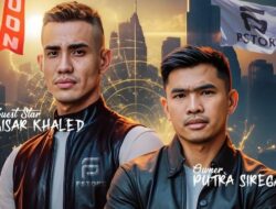 Grand Opening PStore Makassar. Putra Siregar dan Aisar Khaled Meriahkan Acara dengan Berbagai Promo Menarik
