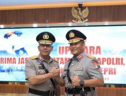 SELAMAT! Brigjen. Pol. Asep Safrudin Resmi Jabat Kapolda Kepri, Gantikan Irjen. Pol. Yan Fitri Halimansyah