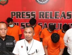 Polsek Sagulung Tangkap Pelaku Perampasan Kalung Emas Anak 6 Tahun