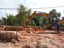 Bersama TNI dan Polri, BP Batam Tertibkan Tambang Pasir Ilegal di KKOP