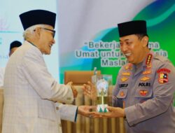 Kapolri Tegaskan Rekrutmen Anggota Melalui Jalur Santri NU Jadi Program Prioritas