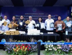 Bawa 7 Kg Sabu dari Batam, Nelayan dan Buruh Ditangkap Bea Cukai Batam