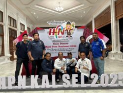 Gubernur, Kapolda Kepri Ucapkan Selamat HPN Kalsel 2025, Ketua PWI Kepri, Andi Sampaikan Terima Kasih