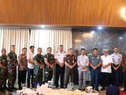 Lanud Hang Nadim Hadiri Silaturahmi Awal Tahun 2025 yang Digelar BP Batam