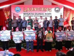 Launching Wisata Dunia Kopi di Kampung Madani Batam