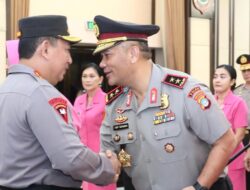 Kapolri Pimpin Upacara Kenaikan Pangkat Kapolda Kepri  Irjen Pol. Asep Safrudin, S.I.K., M.H