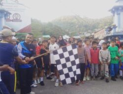 Senam Sehat dan Doorprize Warnai Peringatan HPN 2025 di Anambas