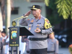 Polda Kepri Gelar Upacara Hari Kesadaran Nasional, Tingkatkan Disiplin dan Profesionalisme