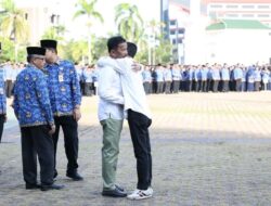 Pimpin Apel Gabungan Pemko Batam, Wali Kota Rudi: Dukung Sepenuhnya Wali Kota dan Wakil Wali Kota Batam Terpilih